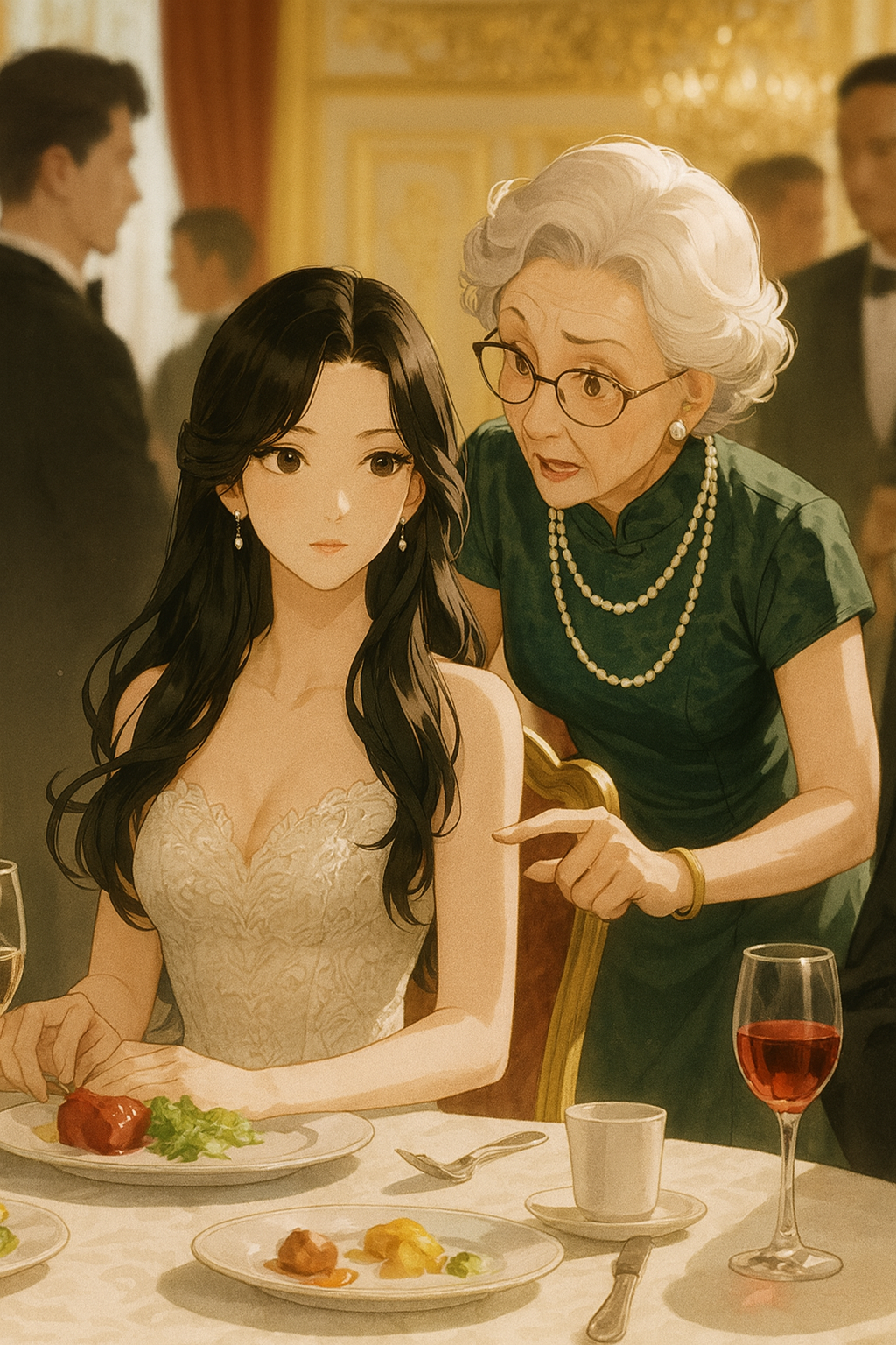 Đêm Tân Hôn, Mẹ Chồng Hất Đổ Bát Cơm Của Tôi